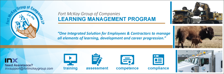 Fort McKay Group of Companies Learning Management